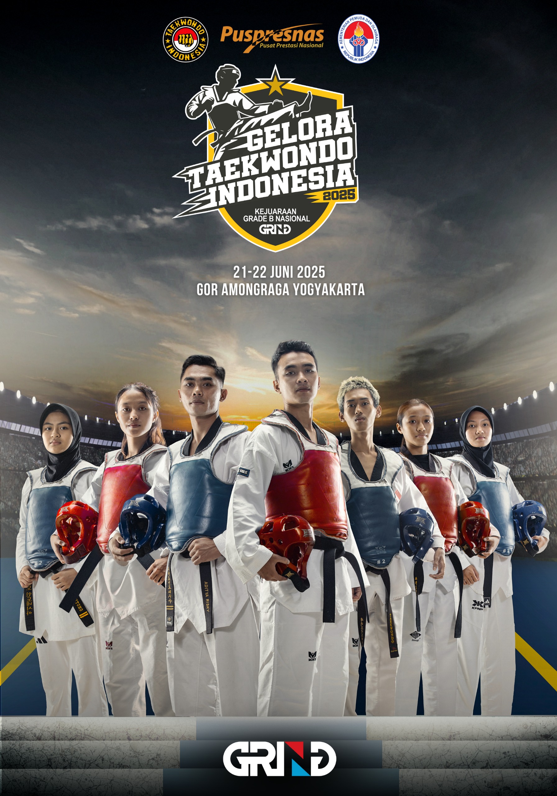 Panggung Juara Taekwondo Indonesia WOLULAS TAEKWONDO CLUB INDONESIA